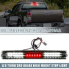 Ford F150 Black Housing Smoked Lens High Mount Stop Light (2004-2008)
