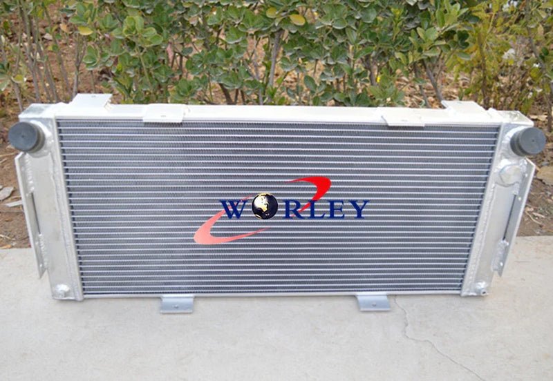 Ford GT40 V8 50mm Aluminum Radiator & Fans (1964-1969)