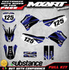 Yamaha TTR 125 (2000-2007) Custom Graphics DIGGER Style Sticker Kit