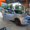 Isuzu D-Max Ute Chrome 4 Door Handle Cover Insert Bowl Trim (2012-2019)