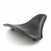 Bobber Chopper Custom Black Leather Solo Slim Seat (2015-2023)