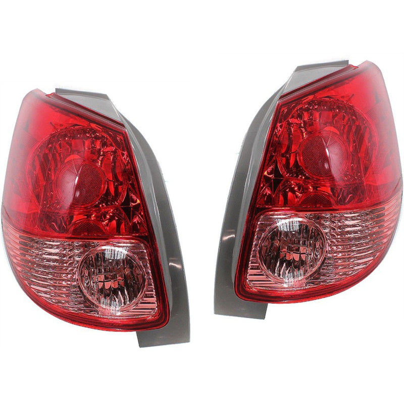 Set of 2 Tail Light For 2003-2004 Toyota Matrix LH & RH