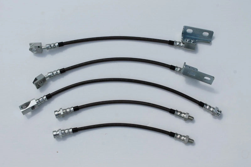 Ford Falcon XW, XY Braided Brake Hose Set (EA-ED)