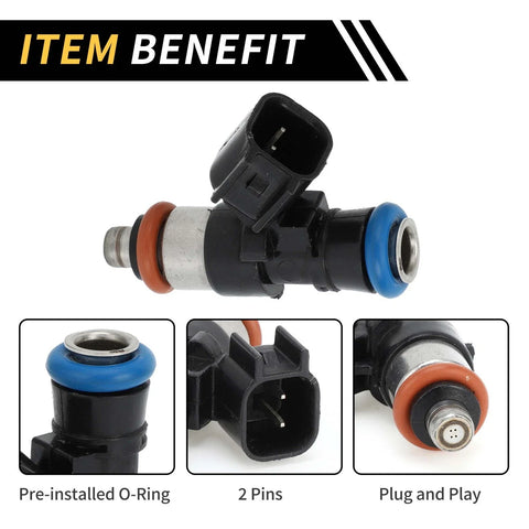 Ford Explorer Fuel Injector 4 Holes (2011-2019)