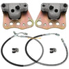 Polaris Magnum 325 / 500 Xpedition 425 2 x Front Brake Calipers & Hose Lines (1999–2000)