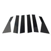 Dodge Journey 6 x Car Door Window Pillar Post Trims (2009-2020)