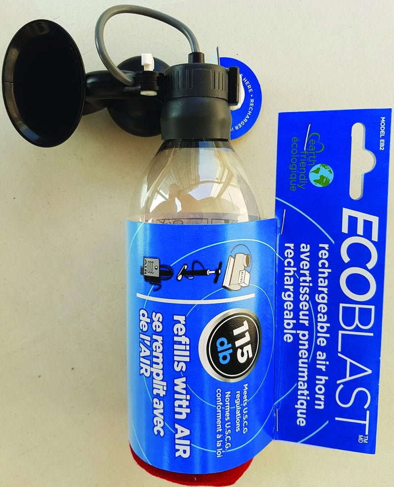 Schools / Sports - Eco Blast Hand Held Horn Air Horn Plastic Pump