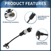 Chevrolet Equinox ABS Wheel Speed Sensor (2007-2009)