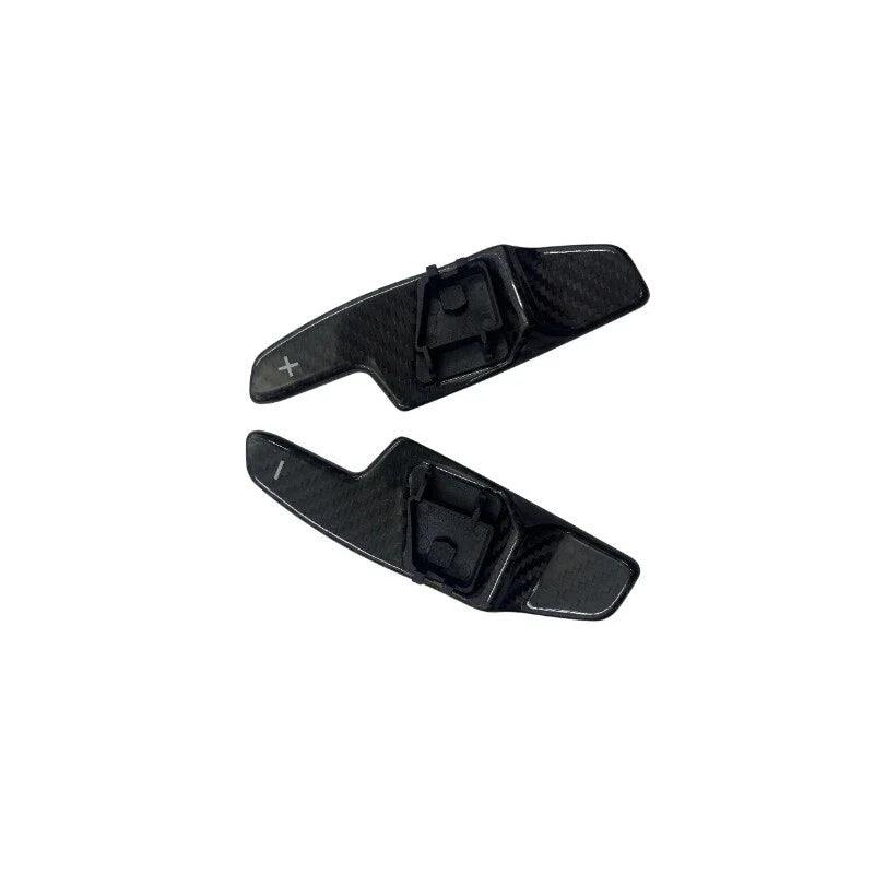 Golf8 MK8 VIII 2020+ Carbon Fiber Steering Wheel Switch Paddle Kits