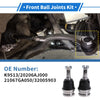 Saab 9-2X Front Lower Ball Joints (2005-2006)