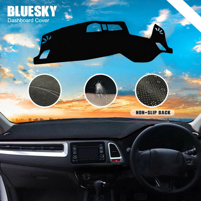 Mitsubishi Outlander ZM 8 / 2021-2023 Black Non-Slip Dash Mat