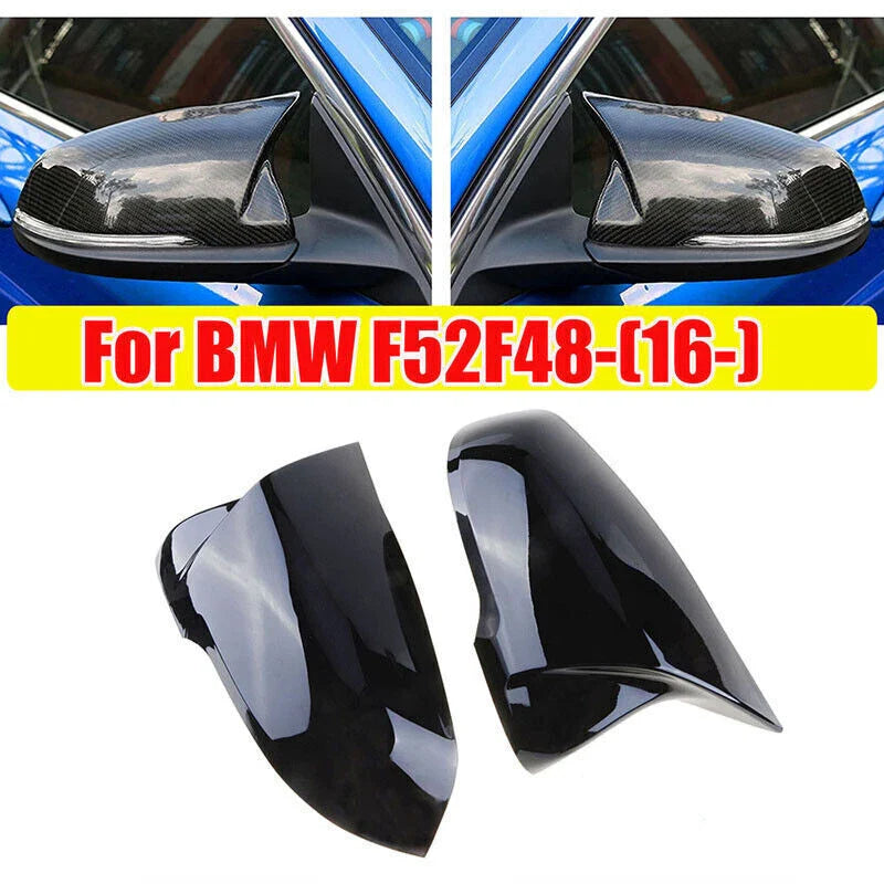 BMW F52 Z4 F48 F49 G29 Gloss Black Side Mirror Covers (2016-2019)