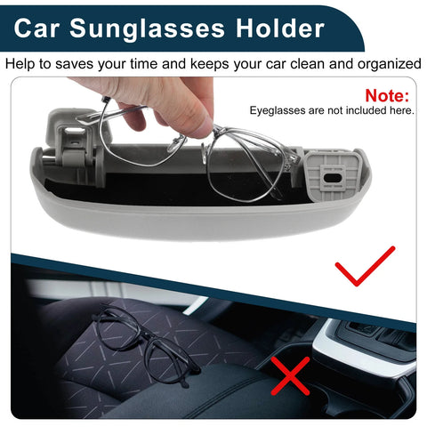 Ford Everest (2015-2021) Eyeglasses Holder Storage Box Sunglasses Case