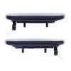 Suzuki Alto 4pc Front/Rear Door Handle Textured Black