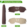 BMW X5 X6 (2019 - 2022) Brown Dashboard Cover