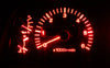 Toyota Landcruiser 80 Series RED LED Dash Cluster Light Kit (1990-1998)