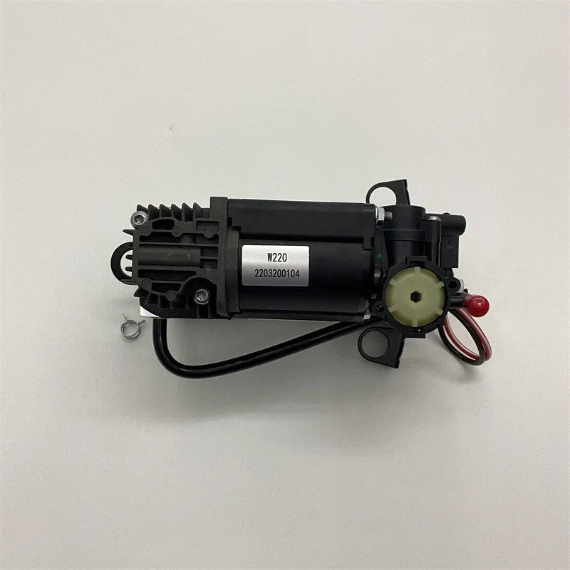 Mercedes W220 W211 Maybach Air Suspension Compressor Pump+Relay (2002–2005)