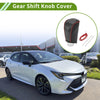 Toyota Camry Black Carbon Fiber Gear Shift Knob Cover (2007-2011)