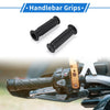 Motorcycle 7/8" / 22mm / Hand Grips, Handlebar, Rubber, Black