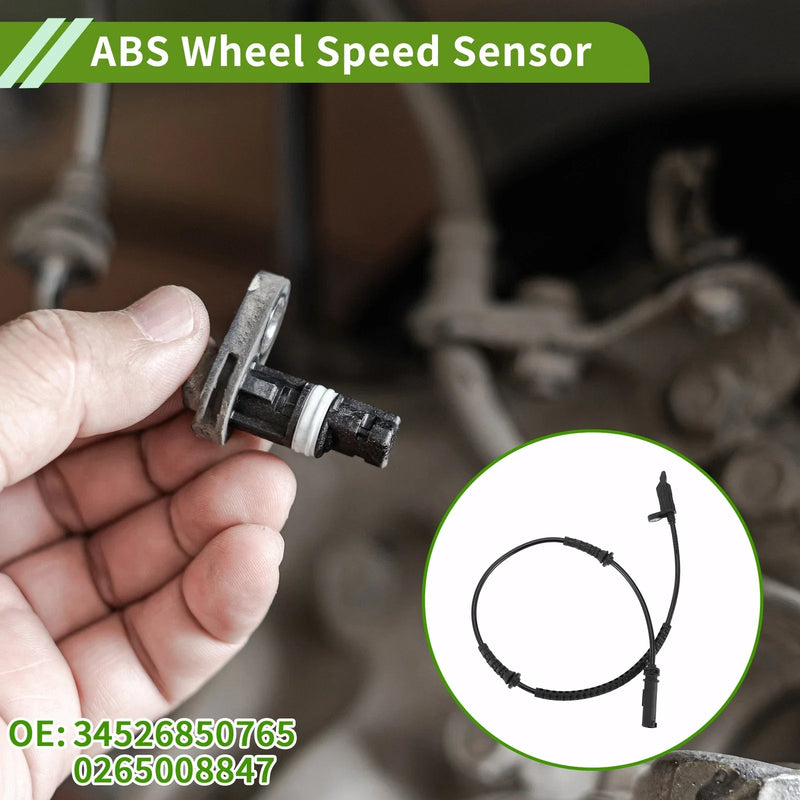 Mini Cooper Countryman ABS Wheel Speed Sensor (2011-2016)