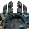 BMW 3 Series E90 E91 E92 Steering Wheel Control Button Cover (2005-2012)