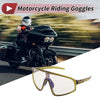 Make Model 1 Pc Motorcycle Riding Goggles Light Gray Lens Yellow Green Frame