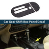 Jeep Wrangler JK 2-Door & JKU 4-Door Gear Shift Box Panel Decal (2007-2010)