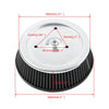 Harley Touring, Softail, XL1200, Dyna Air Cleaner Filter (1999-2015)
