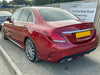 Mercedes Benz W205 Sedan Rear Boot Spoiler (2015-2023)