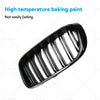 BMW X3 X4 F25 F26 Front Bumper Kidney Grille (2014-2017)