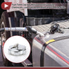 Volvo, Scania, Iveco, Man - 2 Keys Locking Gas Cap
