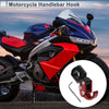 Arc Aluminum Alloy Motorcycle Hanging Hook Hexagon Wrench 1 x Set Red