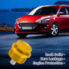 Car Motorcycle Boat Gold Tone 1 x M24x1.5 Engine Oil Drain Plug with Gasket