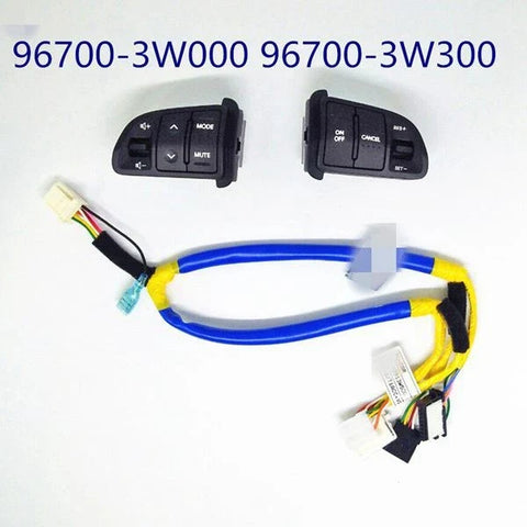 Kia Sportage Steering Wheel Remote Control Switch & Wiring (2011–2015)