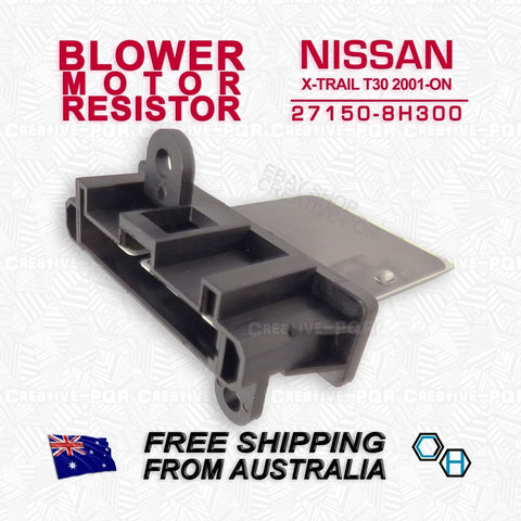 Nissan X-Trail T30 Blower Motor Heater Fan Resistor (2001-2023)