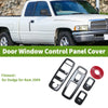 Dodge Ram 4 x Window Switch Bezel Cover