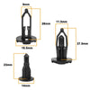Toyota Lexus 30 x Bumper Retainer Clips