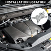 Lexus GX470 LS400 LX470 Water Pump with Screw Kit (2003-2009)