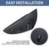 Lexus ES Gloss Black Left Right Mirror Cover Cap Replacement (2018-2023)