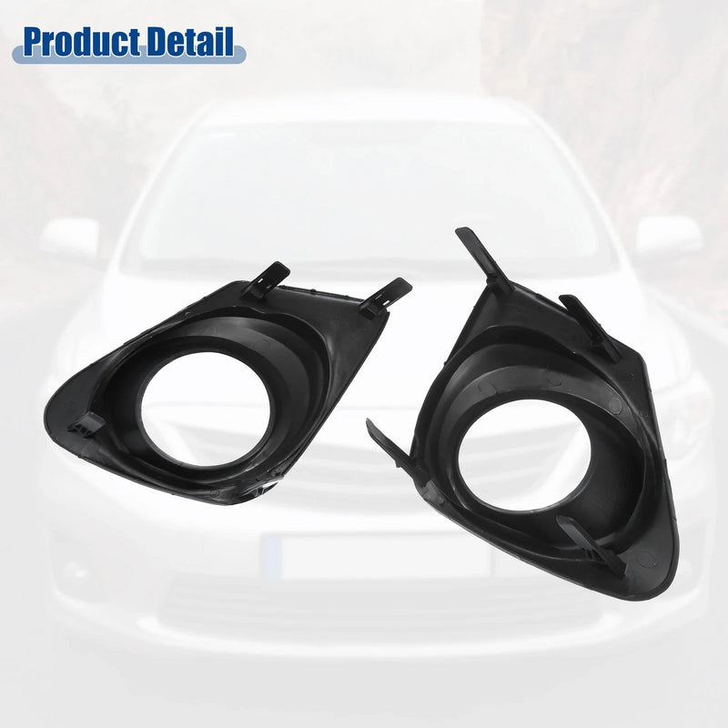 Toyota Corolla 2011-2013 Fog Light Grille Cover Trims (2011-2013)