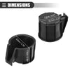Toyota 4Runner 2014-2021 ABS Black Cup Holder
