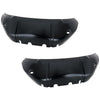 Pair Set of 2 Wheelhouses Inner Fender Rear Driver &