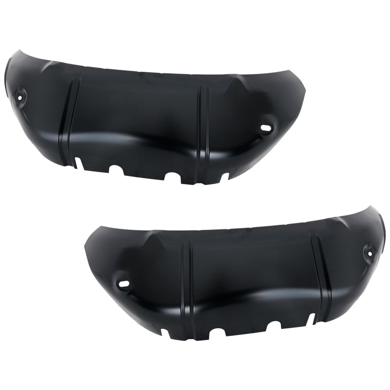 Pair Set of 2 Wheelhouses Inner Fender Rear Driver &