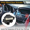 Toyota Camry HVAC Heater Blend Door Actuator