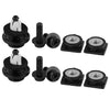 Honda Car Rear Tailgate Spoiler Clip Retainer Screws