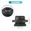 Hyundai Accent 2 x Rubber Car Lower Radiator Mount Insulators (2012-2017)