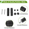Motorcycle FootPegs 3.5" Black Foot Pedal