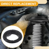 Chevrolet Captiva Sport Front Lower Coil Spring Insulators (2012-2015)