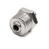 Motorcycle Car Grease Nipple Fitting / 10pcs 1/4" / Nickel Plated