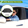 Chevy Blazer 6 Pcs Pillar Window Trim (2019 - 2022)